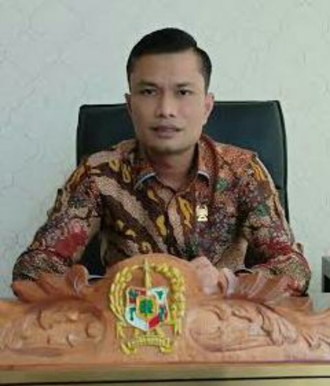 Ketua Komisi IV DPRD Medan, Haris Kelana Damanik