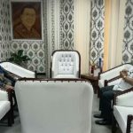 Ketua DPRD Medan saat bertemu Ketua PN Medan