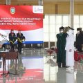 Gubernur Sumatera Utara (Sumut) Edy Rahmayadi melantik Penjabat (Pj) Bupati Tapanuli Tengah Yetti Sembiring dan Pj Walikota Tebingtinggi Muhammad Dimyathi di Aula Tengku Rizal Nurdin Jalan Jenderal Sudirman Nomor 41 Medan. Selasa (24/5). (DISKOMINFO PROVSU).
