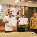 Persatuan Wartawan Indonesia (PWI) Sumut dan Asosiasi Perguruan Tinggi Swasta Indonesia (APTISI) Sumut menjalin kerjasama bidang pendidikan.