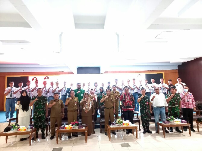 Dinas Pemuda dan Olahraga Provinsi Sumatera Utara menuntaskan proses seleksi calon Pasukan Pengibar Bendera Pusaka (Paskibraka) tingkat nasional dan provinsi, Selasa (25/5/2022) malam