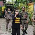 Sejumlah kantor pemerintahan, sekolah dan kafe di sepanjang jalan AH Nasution mendapat sosialisasi Peraturan Daerah (Perda) Kota Medan No 3 tahun 2014 tentang kawasan tanpa rokok.