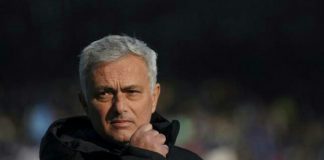 Pelatih AS Roma, Jose Mourinho