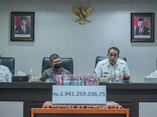 Uang Negara Berhasil Diselamatkan Dari Pengerjaan Pembetonan Jalan Pancing I Diserahkan ke Pemko Medan