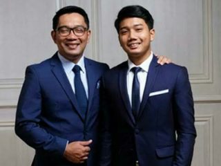 Gubernur Jabar, Ridwan Kamil bersama Emeril