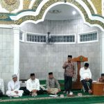 Civitas akademik Universitas Islam Negeri Sumatera Utara (UIN Sumut) menggelar tahlilan tepat pada malam ketiga wafatnya Prof Dr Syafii Maarif, mantan Ketua Umum PP Muhammadiyah, Minggu (29/5/2022) malam.