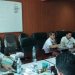 Suasana pertemuan ASITA Sumut dengan Anggota Komisi III DPRD Medan, Senin (30/5/2022)