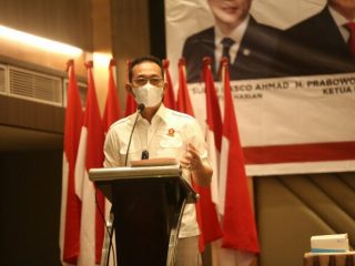Ketua DPD Gerindra Gus Irawan Pasaribu