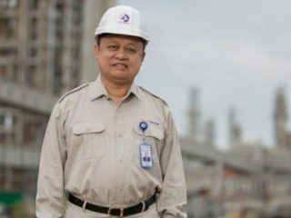 Direktur Utama PT Pupuk Indonesia, Bakir Pasaman