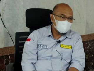 Kepala Seksi Kesehatan Haji Indonesia Muhammad Imran