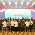 Kepala Kejaksaan Tinggi Sumatera Utara Idianto, SH, MH jadi Pemateri pada acara Rapat Koordinasi Percepatan Realisasi APBD Kabupaten/Kota, Pembangunan Infrastruktur di Sumatera Utara yang dilaksanakan di Hotel Santika Jalan Kapten Maulana Lubis, Medan, Selasa (31/5/2022).