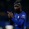 Antonio Rudiger saat berkostum Chelsea