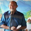 Plt Bupati Langkat, Syah Afandin saat menghadiri peresmian Rumah Aspirasi Bang Ondim