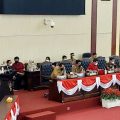Kegiatan Sidang Paripurna DPRD Medan, Senin (6/6/2022)