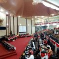 Kegiatan Sidang Paripurna DPRD Medan, Senin (6/6/2022)