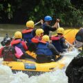 Lintasan Arung Jeram Sungai Asahan
