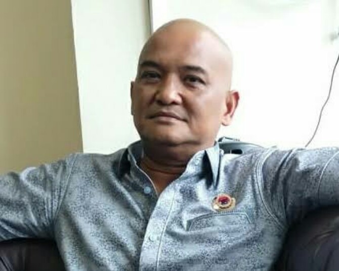 Anggota DPRD Medan dari Fraksi PDI Perjuangan, Robi Barus