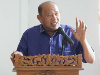 Plt Bupati Langkat, Syah Afandin