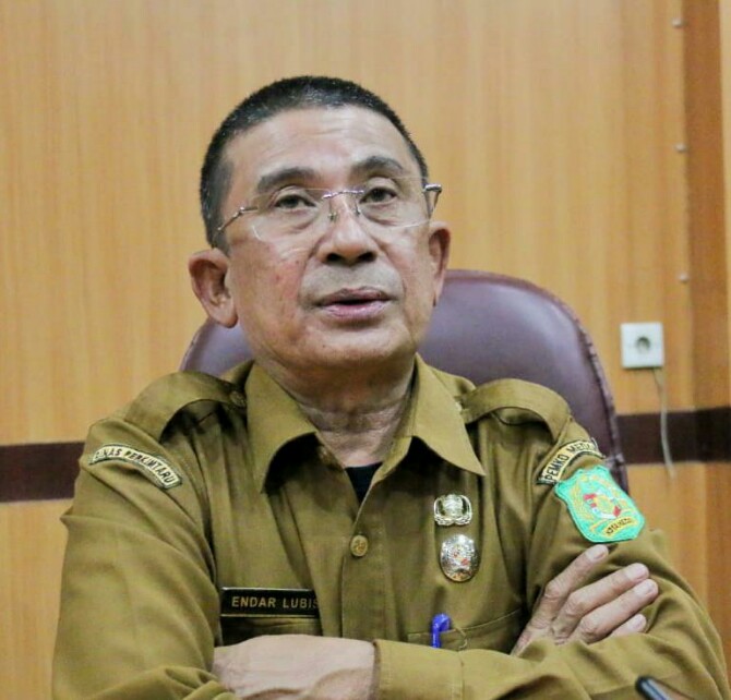 Kadis PKPPR Kota Medan, Endar Sutan Lubis