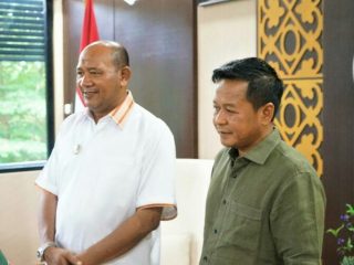 Serius Tingkatkan Pembangunan, Plt Bupati Tandatangani MoU Bersama Rektor USU