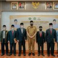 Walikota Medan, Bobby Nasution melantik Muhammad Nursyam sebagai Ketua Baznas Kota Medan periode 2022 - 2027. Selain Nursyam turut juga dilantik pengurus lainnya di Ruang Rapat III Kantor Walikota Medan, Senin (20/2022).