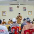 Rapat pembahasan Laporan Pertanggungjawaban (LPj) Walikota Medan 2021 bersama camat se Kota Medan di Ruang Banggar Gedung DPRD Medan, Jalan Kapten Maulana Lubis Medan, Selasa (21/6/2022).
