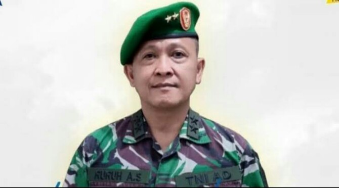 Mantan Kepala BIN Daerah Sumatera Utara, Mayjen TNI Ruruh Setyawibawa, mendapat amanah baru sebagai Pangdam XVI Pattimura.
