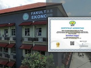 Program Studi (Prodi S-1) Akuntansi Fakultas Ekonomi Unimed berhasil meraih peringkat akreditasi Unggul, pada Senin (27/6/2022).