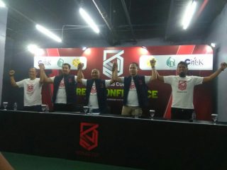 Para panitia pelaksana Bonas Cup 2022