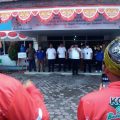 Kontingen Provinsi Sumatera Utara yang bertanding di Festival Olahraga Nasional (FORNAS) VI Palembang, sudah tiba di Sumatera Selatan, Kamis (30/6/2022)