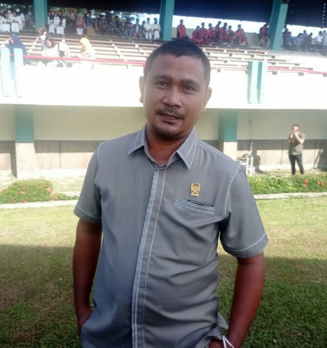 Anggota Komisi II DPRD Kota Medan, Janses Simbolon