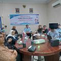 Suasana pertemuan Anggota Komisi I DPRD Medan dengan pejabat Kantor Imigrasi Kelas I Polonia, Senin (4/7/2022)