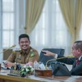 Walikota Medan, Bobby Nasution bersama Gubsu, Edy Rahmayadi