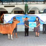 PT Pelindo Multi Terminal (SPMT), sebagai Subholding PT Pelabuhan Indonesia (Persero), pada tahun ini melaksanakan penyaluran hewan qurban pada masyarakat di berbagai wilayah kerjanya, yang tersebar dari Belawan hingga Makassar.