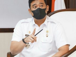 Walikota Medan, Bobby Nasution