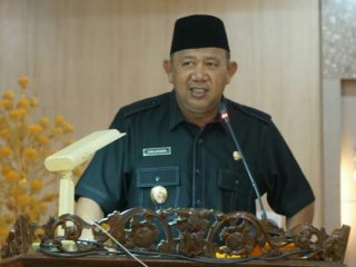 Plt Bupati Langkat, Syah Afandin