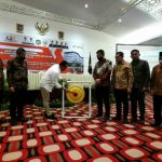 Wakil Walikota Medan, Aulia Rachman membuka Raker DPRD Medan, Minggu (17/7/2022)