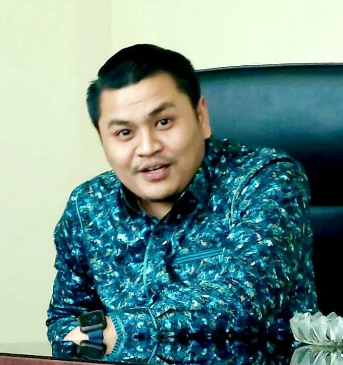 Anggota DPRD Medan dari Fraksi Gerindra, Mulia Syahputra Nasution