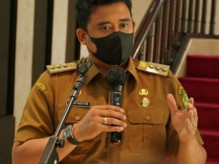 Walikota Medan, Bobby Nasution