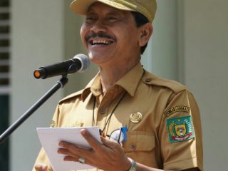 Plh Sekdakab Langkat, Indra Salahudin