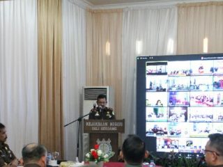 Kajati Sumut Resmikan Rumah Restorative Justice di 26 Kab/Kota