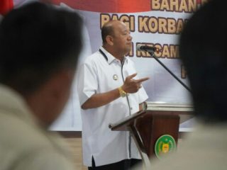 Plt Bupati Langkat, Syah Afandin