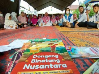 Memperingati Hari Anak Nasional (HAN) 2022, yang diperingati setiap 23 Juli, Yayasan Fajar Sejahtera Indonesia (YAFSI) mengelar kegitan perkemahan Sabtu dan Minggu (Persami) yang berlangsung di Keluaran Amplas, Sabtu (23/7).