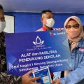 PT. XL Axiata, Tbk (XL Axiata) menyelenggarakan aksi mengajar dan berbagi sebagai bagian dari program XL Axiata Baik di kawasan Danau Toba.