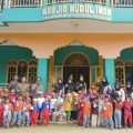 Dalam rangka memperingati Hari Anak Nasional yang jatuh pada 23 Juli 2022, Ikatan Alumni PLS/Penmas (Ikaplusdikmas) Unimed bersama HMJ Penmas Unimed menyerahkan 120 buku Iqra dan bantuan pendidikan berupa peralatan belajar, meja belajar dan alat tulis kepada anak-anak RA Pembangunan 2 di Kampung Darussalam Matfa Indonesia, Desa Telaga Said, Kec. Sei Lepan Langkat,pada Sabtu, (23/7/2022).