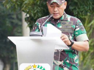 Dandim 0203/Langkat, Letkol Inf, M Eko Prasetyo