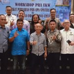 Sebanyak 141 wartawan di Sumatera Utara (Sumut) mengikuti ujian menjadi anggota Persatuan Wartawan Indonesia (PWI) di Le Polonia Hotel & Covertion, Jalan Sudirman Medan, Kamis (28/7/2022).