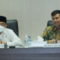 Walikota Medan, Bobby Afif Nasution bersama Menko PMK, Muhadjir Effendy