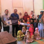Dalam rangka memperingati Hari Anak Nasional 2022, karyawan PT XL Axiata Tbk (XL Axiata) melalui Majelis Ta’lim XL Axiata (MTXL Axiata) menyalurkan donasi untuk perbaikan salah satu sekolah di Kabupaten Langkat, Sumatera Utara.