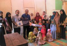 Dalam rangka memperingati Hari Anak Nasional 2022, karyawan PT XL Axiata Tbk (XL Axiata) melalui Majelis Ta’lim XL Axiata (MTXL Axiata) menyalurkan donasi untuk perbaikan salah satu sekolah di Kabupaten Langkat, Sumatera Utara.